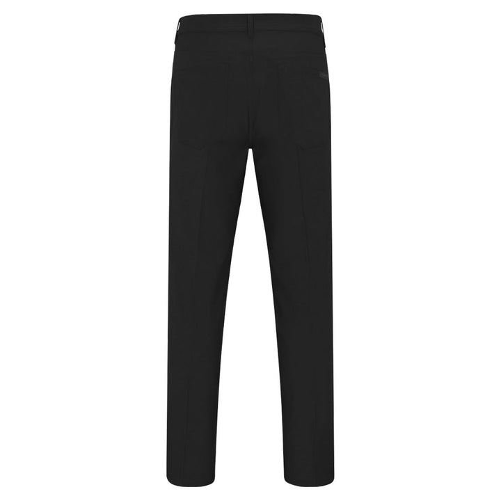 Dunning Golf Player Fit 5-Pocket Performance Golf Pants Black - 23 Men