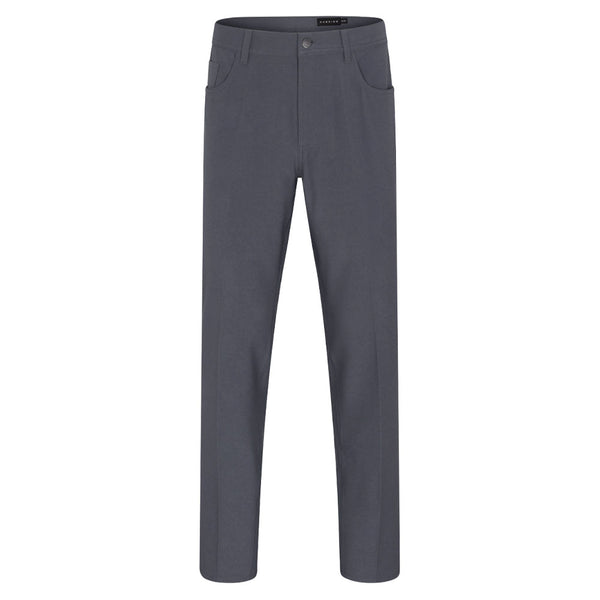 Dunning Golf Player Fit 5-Pocket Performance Golf Pants Lead - 23 Men