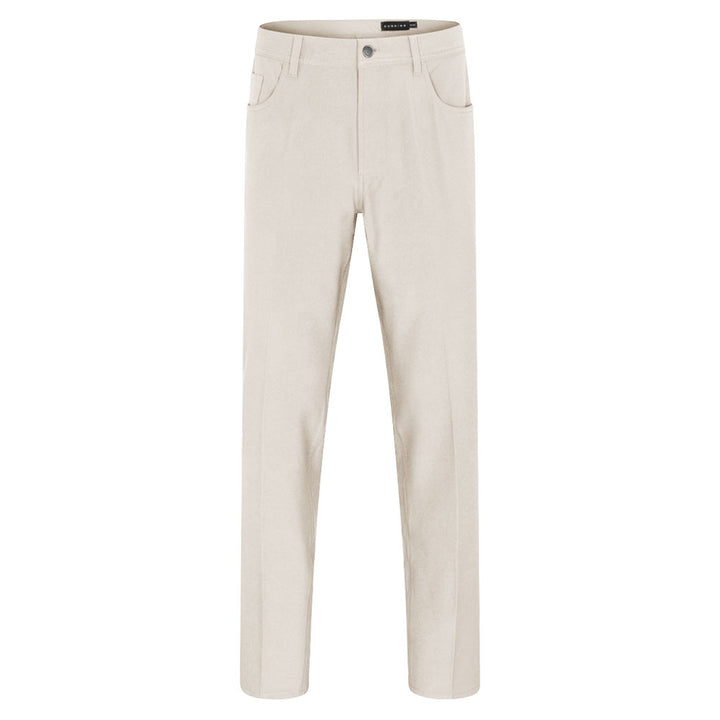 Dunning Golf Player Fit 5-Pocket Performance Golf Pants Stone - 23 Men