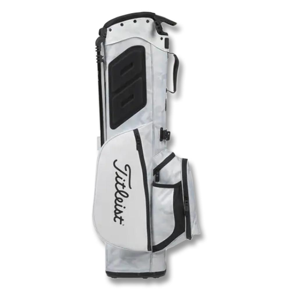 Titleist White Out Limited Edition Players 4 Camo Stand Bag 2023