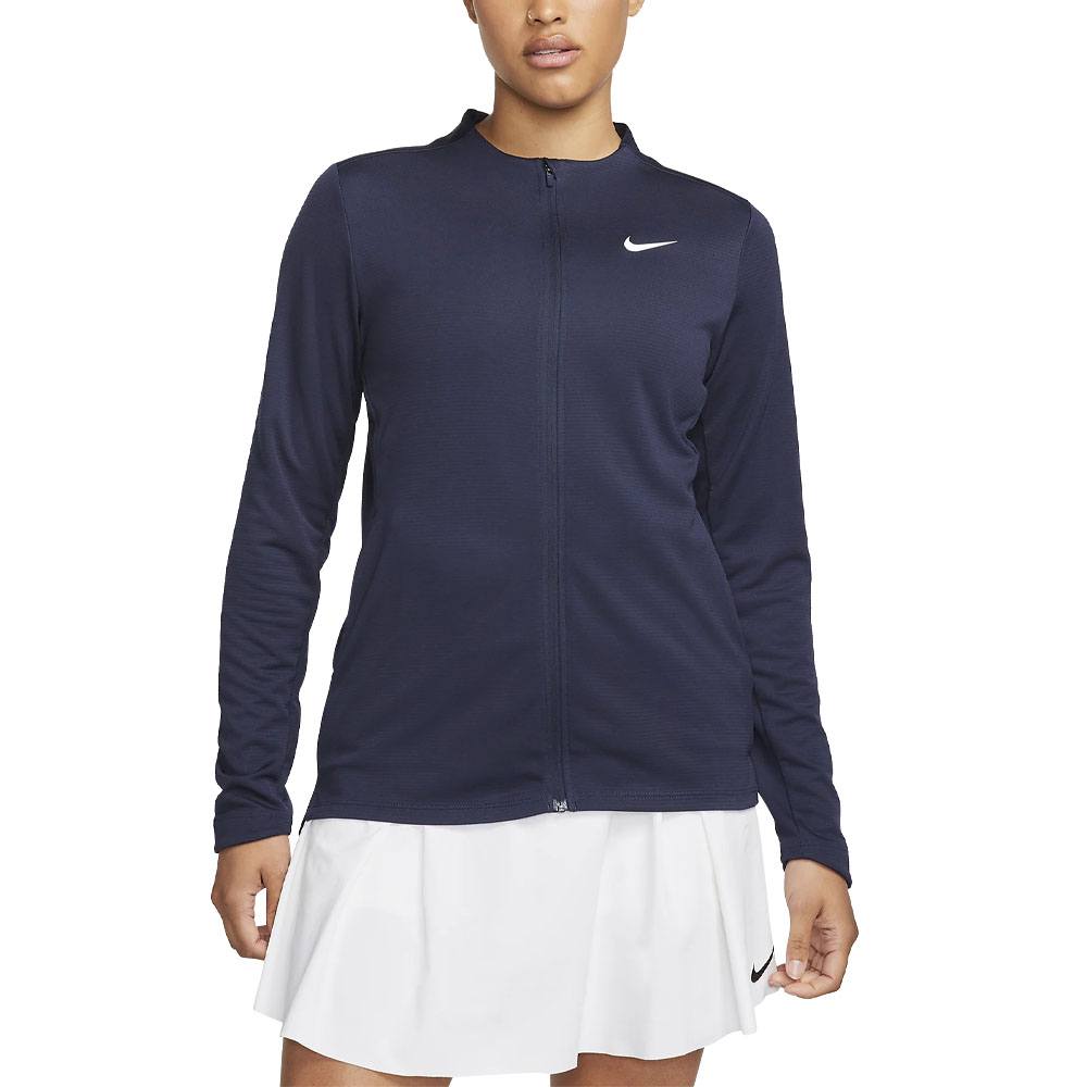 Nike Dri-FIT Club UV Advantage Full-Zip Golf Jacket Obsidian/White - FW23 Women