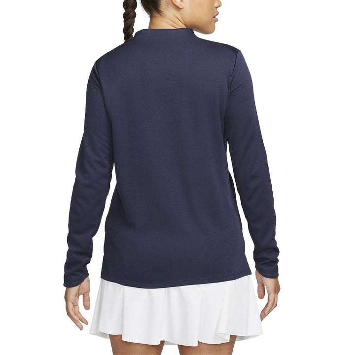 Nike Dri-FIT Club UV Advantage Full-Zip Golf Jacket Obsidian/White - FW23 Women