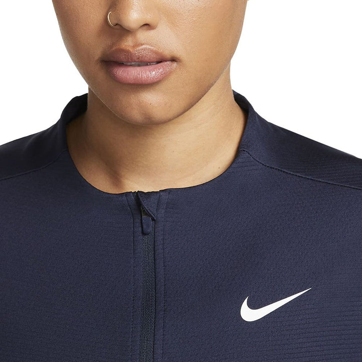 Nike Dri-FIT Club UV Advantage Full-Zip Golf Jacket Obsidian/White - FW23 Women