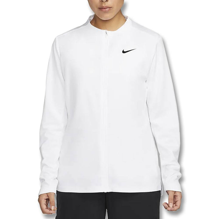 Nike Dri-FIT Club UV Advantage Full-Zip Golf Jacket White/Black - FW23 Women