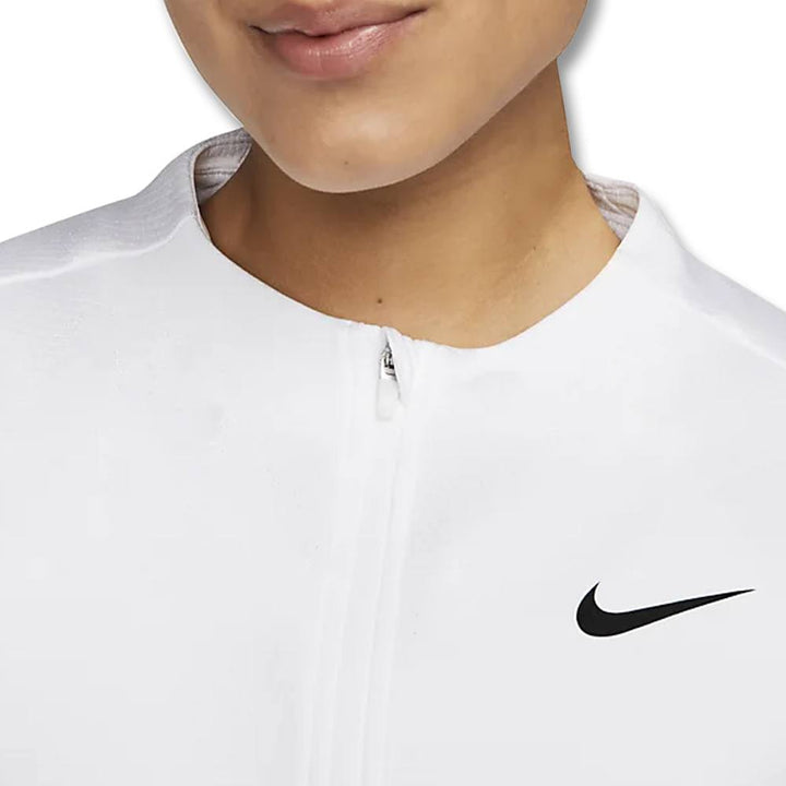Nike Dri-FIT Club UV Advantage Full-Zip Golf Jacket White/Black - FW23 Women