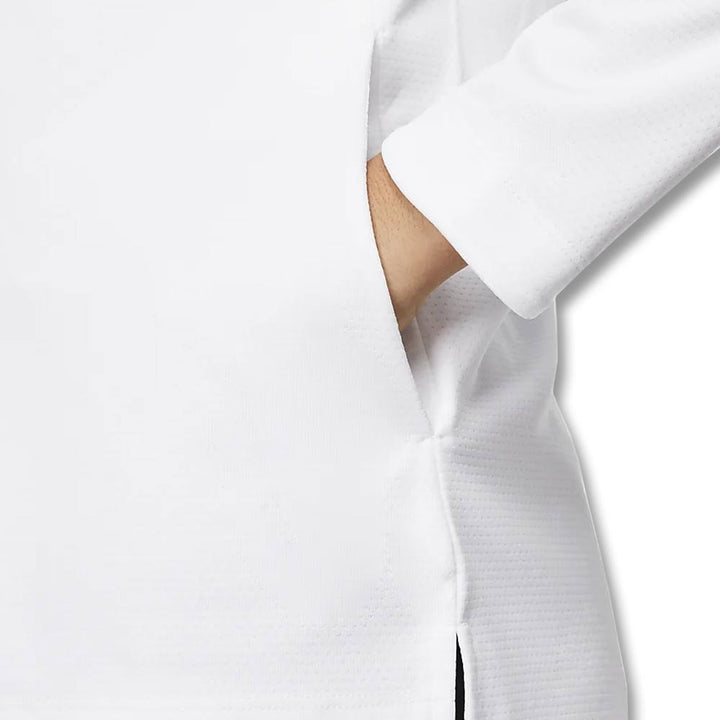 Nike Dri-FIT Club UV Advantage Full-Zip Golf Jacket White/Black - FW23 Women