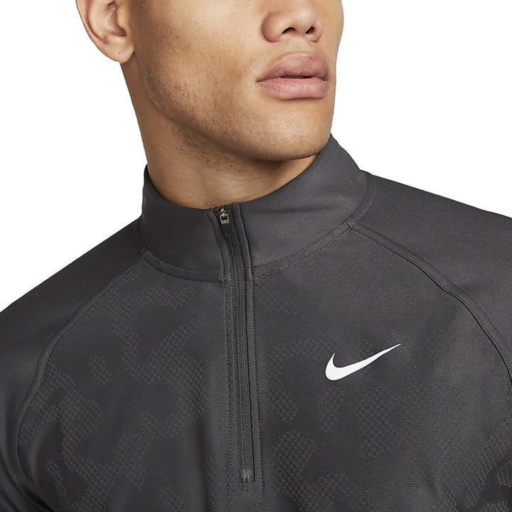 Nike Dri-FIT ADV Tour 1/2 Half Zip Golf Pullover Anthracite/White - FW23 Men