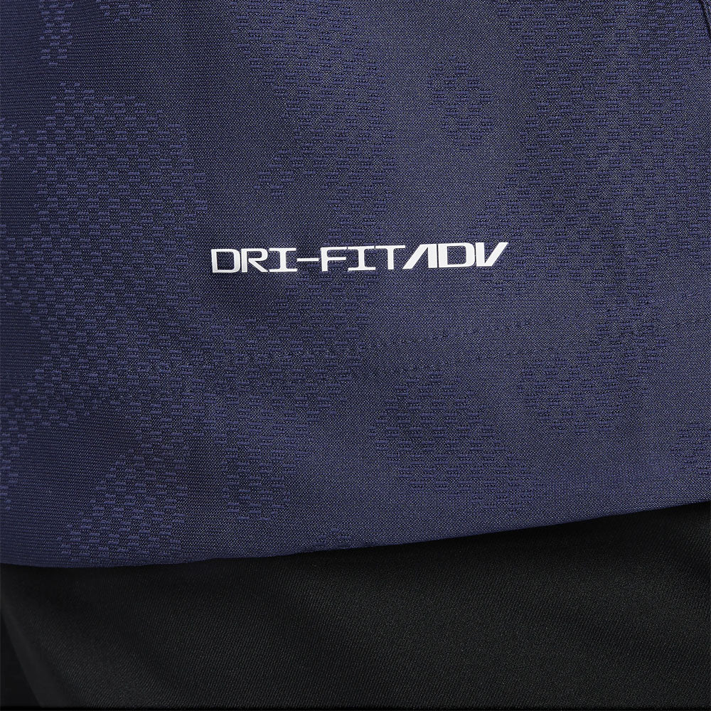 Nike Dri-FIT ADV Tour 1/2 Half Zip Golf Pullover Midnight Navy/White - FW23 Men