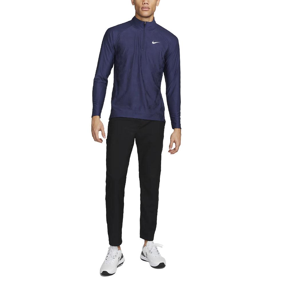 Nike Dri-FIT ADV Tour 1/2 Half Zip Golf Pullover Midnight Navy/White - FW23 Men