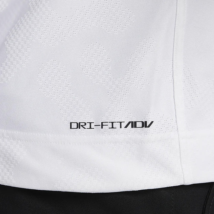 Nike Dri-FIT ADV Tour 1/2 Half Zip Golf Pullover White/Black - FW23 Men