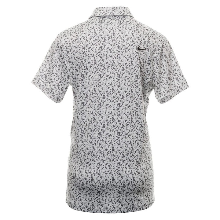 Nike Dri-FIT Tour Micro Camo Golf Polo Photon Dust/Black - 23 Men