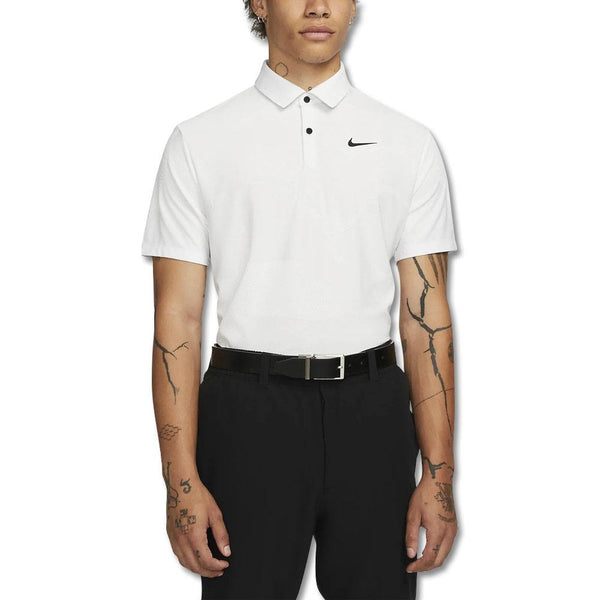 Nike Dri-FIT ADV Tour Camo Golf Polo Summit White/White/Black - 23 Men