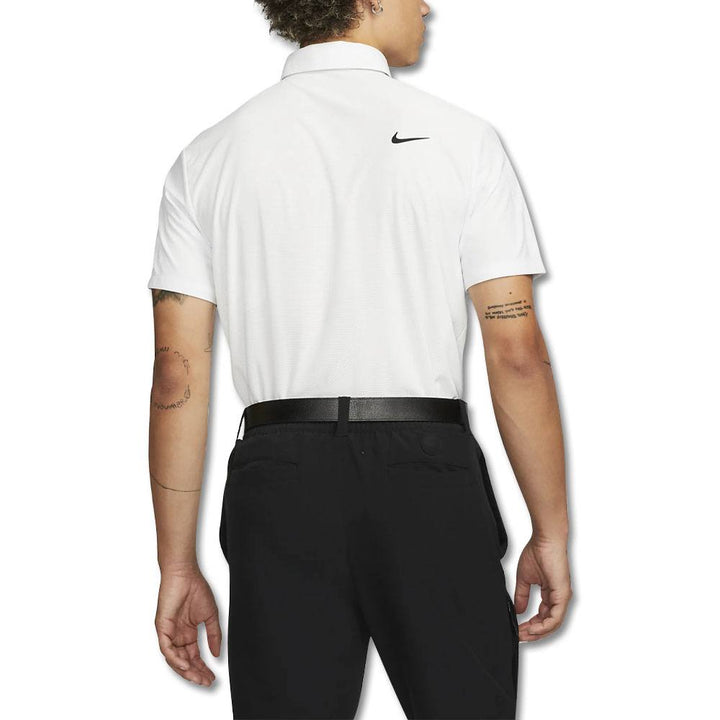 Nike Dri-FIT ADV Tour Camo Golf Polo Summit White/White/Black - 23 Men
