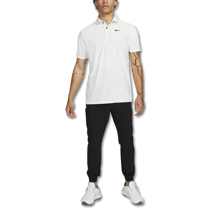 Nike Dri-FIT ADV Tour Camo Golf Polo Summit White/White/Black - 23 Men