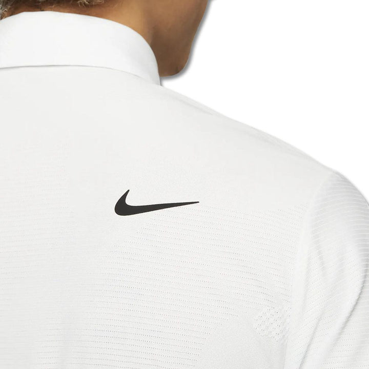 Nike Dri-FIT ADV Tour Camo Golf Polo Summit White/White/Black - 23 Men