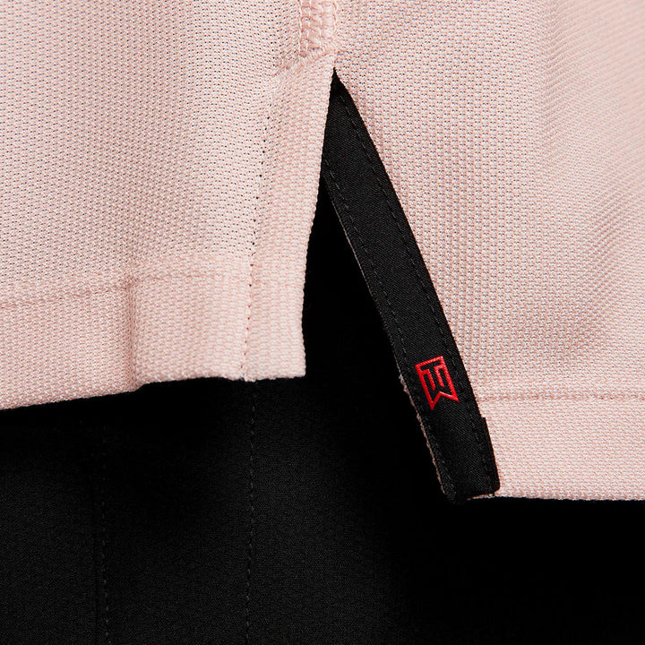 Nike Dri-FIT Tiger Woods Tech Pique Golf Polo Pink Oxford/Barely Rose/Black - 23 Men
