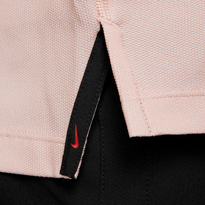 Nike Dri-FIT Tiger Woods Tech Pique Golf Polo Pink Oxford/Barely Rose/Black - 23 Men