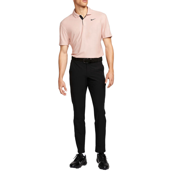 Nike Dri-FIT Tiger Woods Tech Pique Golf Polo Pink Oxford/Barely Rose/Black - 23 Men