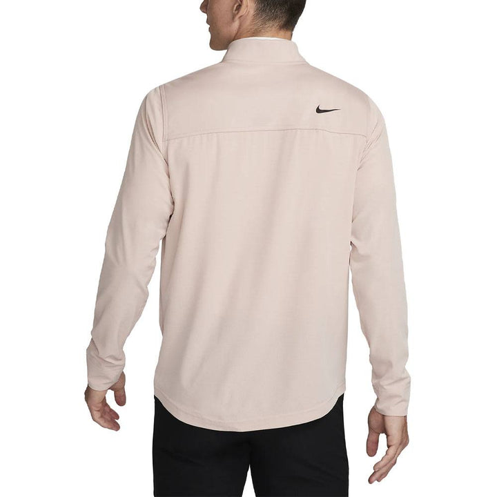 Nike Tour Essential Golf Jacket Pink Oxford/Black - SU24