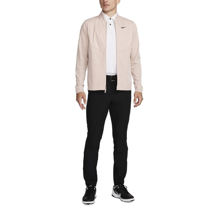 Nike Tour Essential Golf Jacket Pink Oxford/Black - SU24