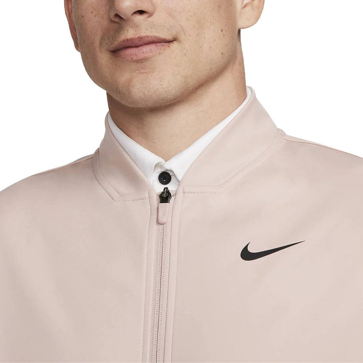 Nike Tour Essential Golf Jacket Pink Oxford/Black - SU24