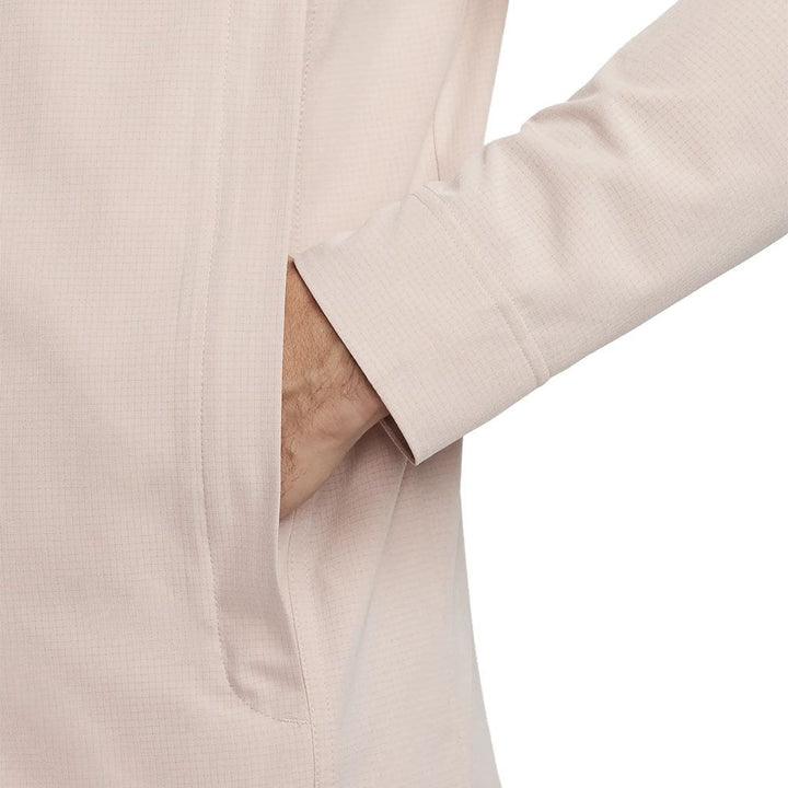 Nike Tour Essential Golf Jacket Pink Oxford/Black - SU24