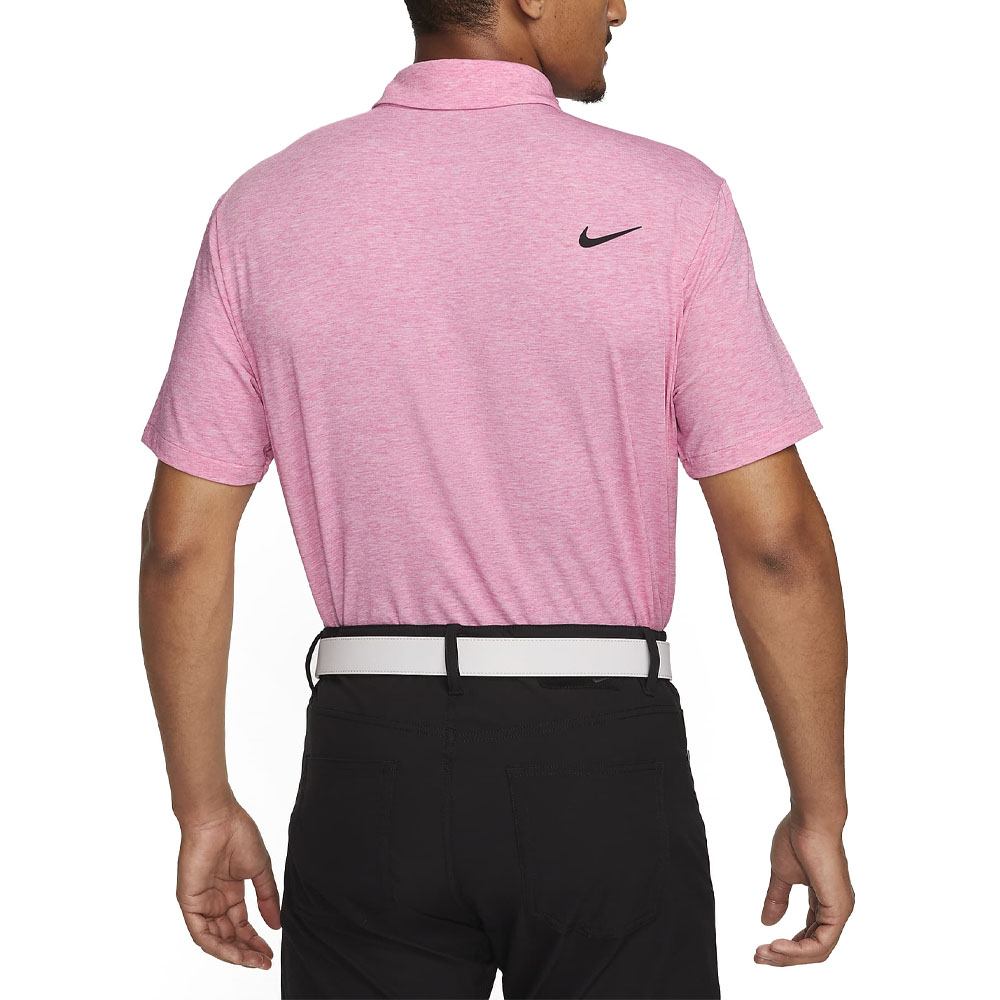 hot pink nike golf shirt