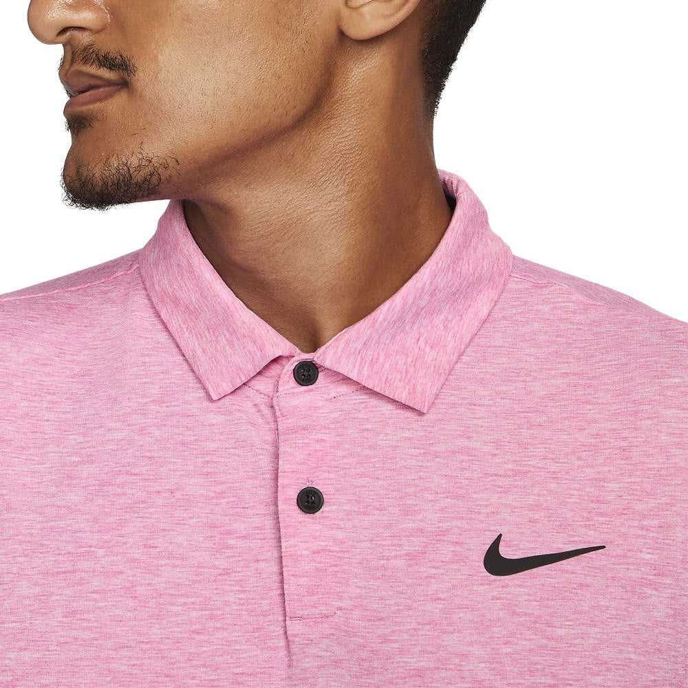 hot pink nike golf shirt