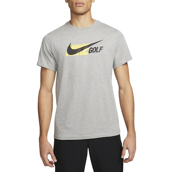 Nike Tee Golf T-Shirt Dark Gray Heather - 23 Men
