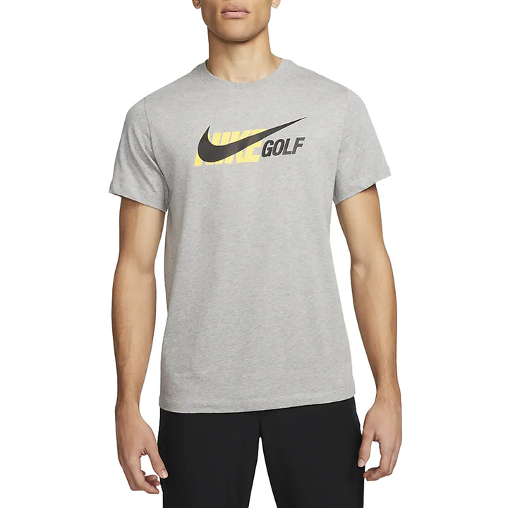 Nike Tee Golf T-Shirt Dark Gray Heather - 23 Men