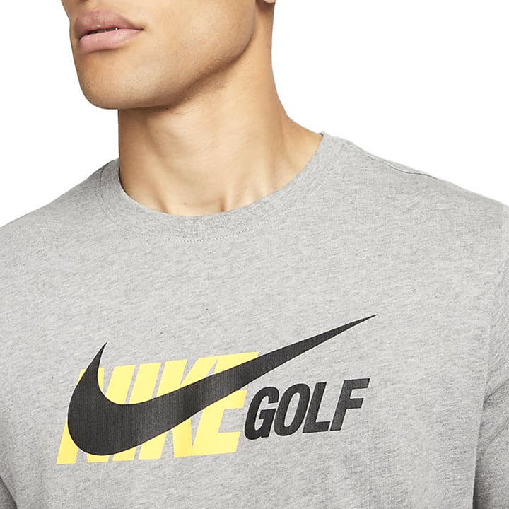 Nike Tee Golf T-Shirt Dark Gray Heather - 23 Men