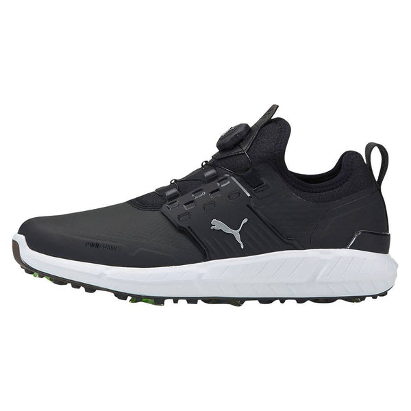 PUMA Ignite Articulate Disc Golf Shoes Black/Silver/Black - 23 Men