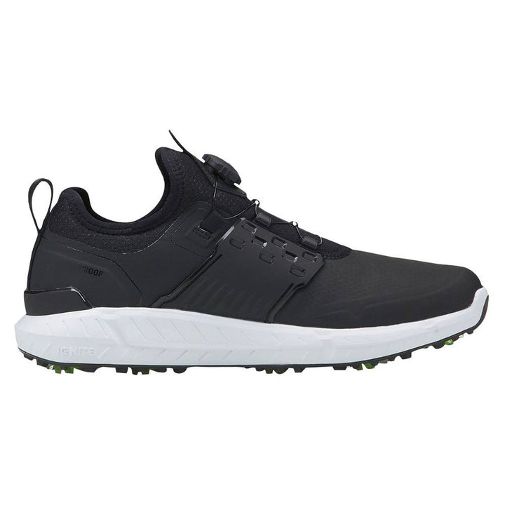 PUMA Ignite Articulate Disc Golf Shoes Black/Silver/Black - 23 Men