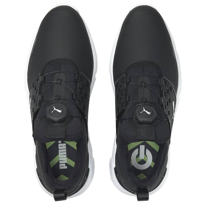 PUMA Ignite Articulate Disc Golf Shoes Black/Silver/Black - 23 Men