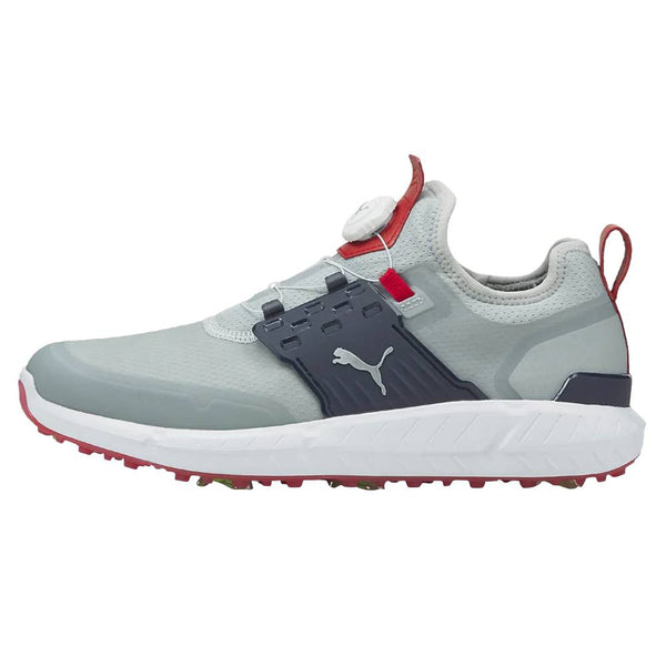 PUMA Ignite Articulate Disc Golf Shoes High Rise/Silver/Navy Blazer - 23 Men
