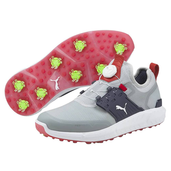 PUMA Ignite Articulate Disc Golf Shoes High Rise/Silver/Navy Blazer - 23 Men