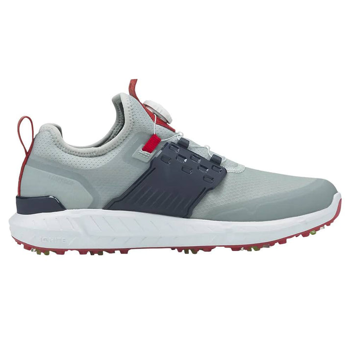 PUMA Ignite Articulate Disc Golf Shoes High Rise/Silver/Navy Blazer - 23 Men