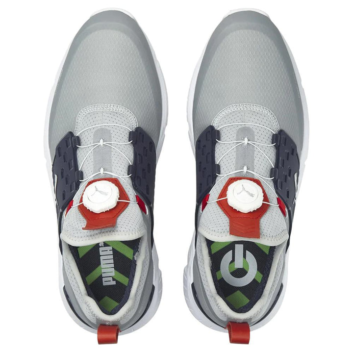 PUMA Ignite Articulate Disc Golf Shoes High Rise/Silver/Navy Blazer - 23 Men