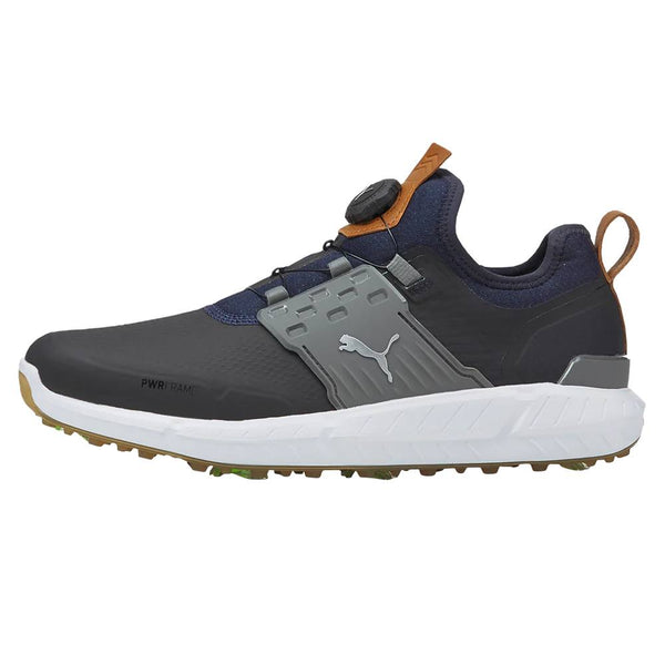 PUMA Ignite Articulate Disc Golf Shoes Peacoat/Silver/Quiet Shade - 23 Men