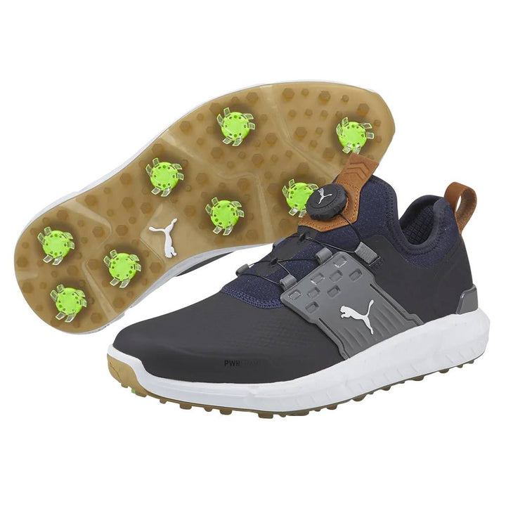 PUMA Ignite Articulate Disc Golf Shoes Peacoat/Silver/Quiet Shade - 23 Men
