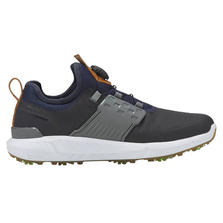 PUMA Ignite Articulate Disc Golf Shoes Peacoat/Silver/Quiet Shade - 23 Men