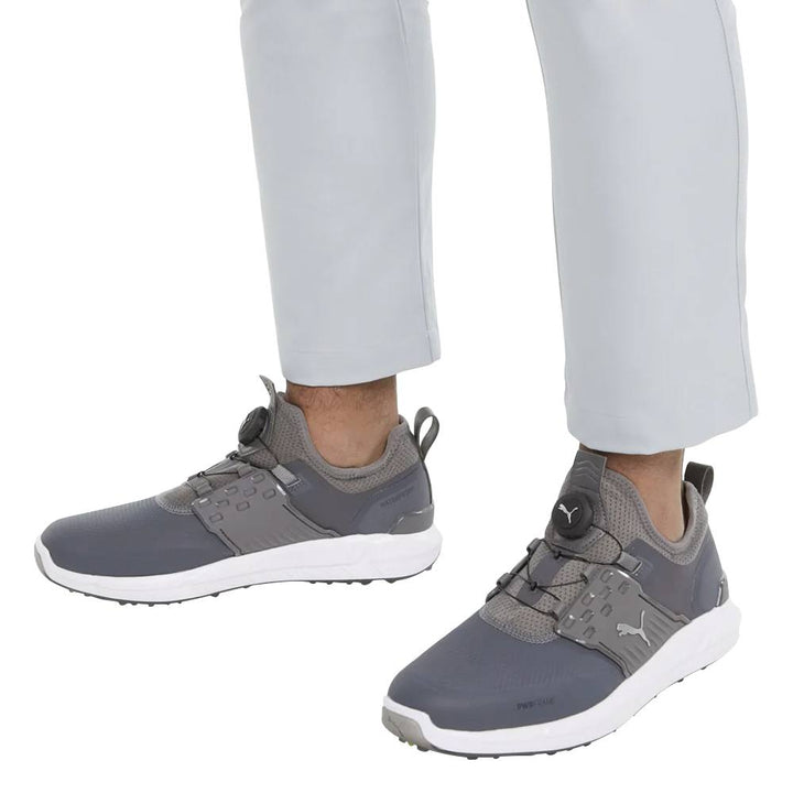 PUMA Ignite Articulate Disc Golf Shoes Quiet Shade/Silver/Quiet Shade - 23 Men