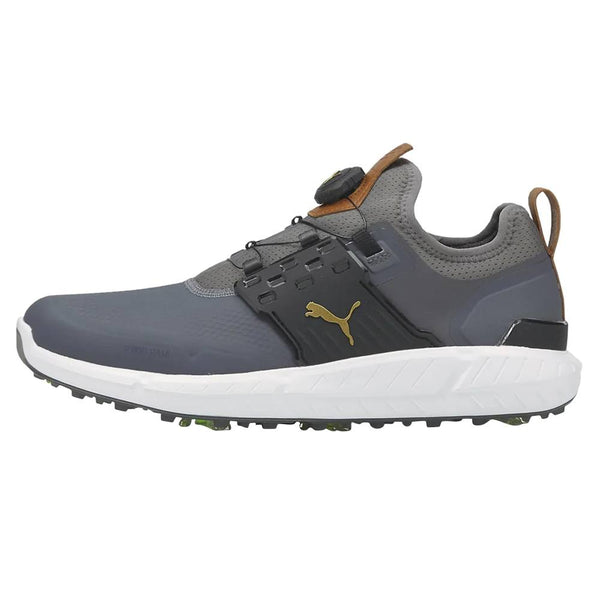 PUMA Ignite Articulate Disc Golf Shoes Quiet Shade/Team Gold/Black - 23 Men