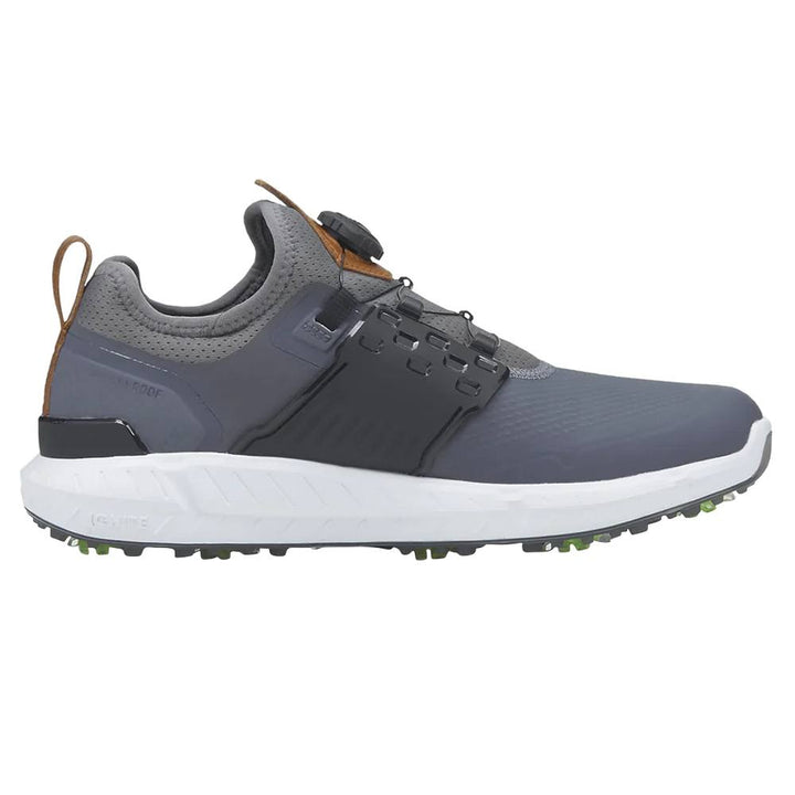 PUMA Ignite Articulate Disc Golf Shoes Quiet Shade/Team Gold/Black - 23 Men
