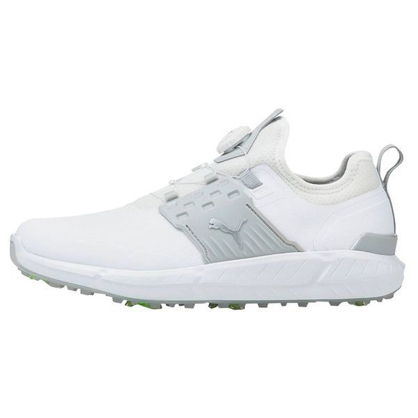 PUMA Ignite Articulate Disc Golf Shoes White/Silver/High Rise - 23 Men