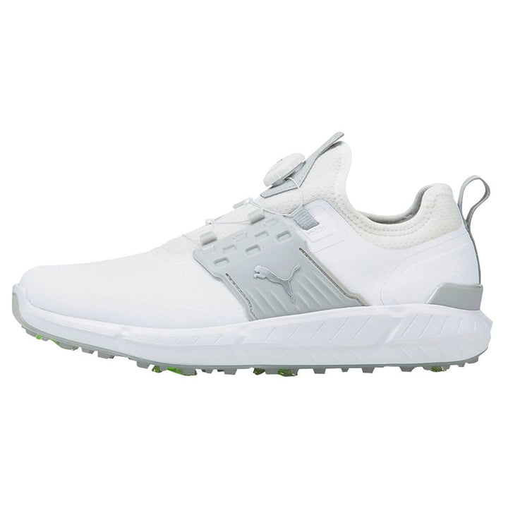 PUMA Ignite Articulate Disc Golf Shoes White/Silver/High Rise - 23 Men