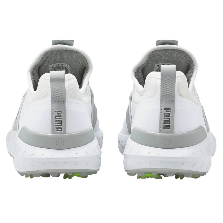 PUMA Ignite Articulate Disc Golf Shoes White/Silver/High Rise - 23 Men