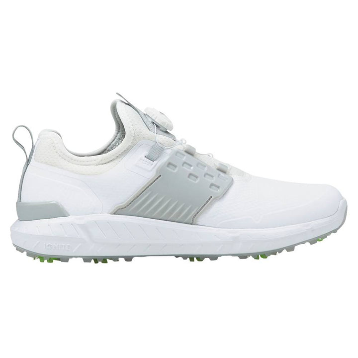 PUMA Ignite Articulate Disc Golf Shoes White/Silver/High Rise - 23 Men
