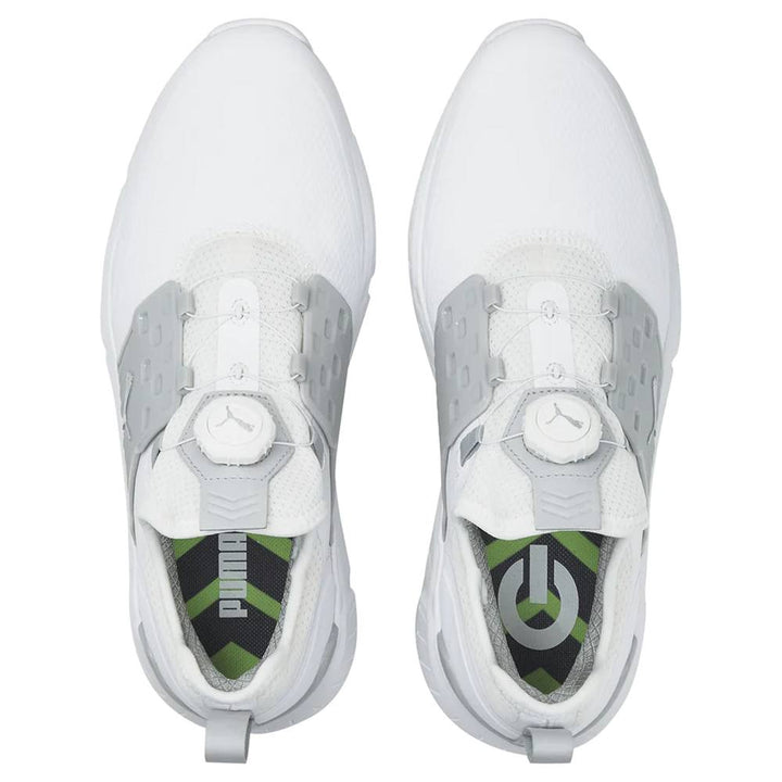 PUMA Ignite Articulate Disc Golf Shoes White/Silver/High Rise - 23 Men