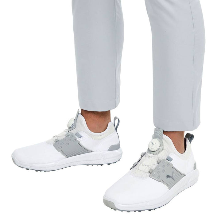 PUMA Ignite Articulate Disc Golf Shoes White/Silver/High Rise - 23 Men